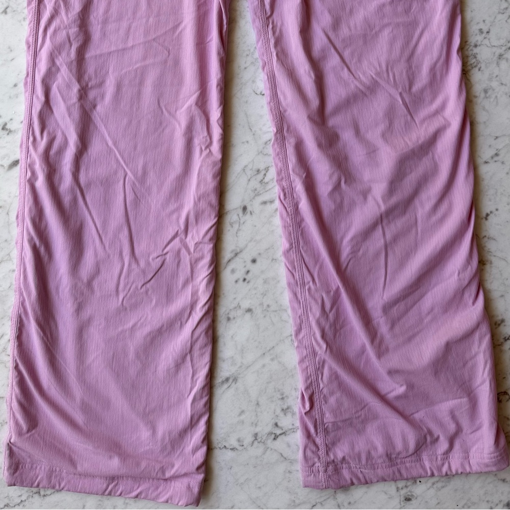Lululemon Athletica Pink Joggers with Elastic Waistband - Picture 7 of 9